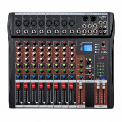 GILBORD MIX11 Μικροφωνικός Μίκτης Ήχου 17 εισόδων